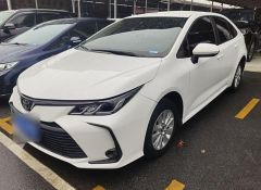 Toyota Corolla White 2021