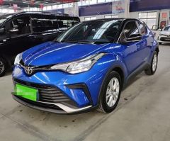 Toyota IZOA Blue 2021