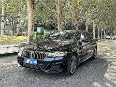 BMW 5 Series Black 2020