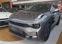 Lynk LYNK&CO 01 Silver 2020
