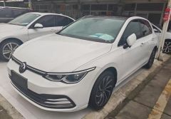 Volkswagen Golf White 2020