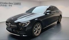 Benz E-Class Black 2020