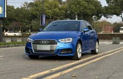 Audi A3 Blue 2019