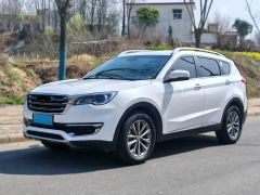 Jetour X70 White 2020