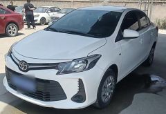 Toyota Vios White 2021
