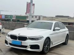 BMW 5 Series White 2019