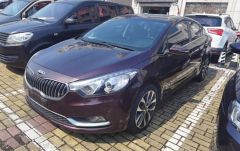 KIA K3 Red 2012