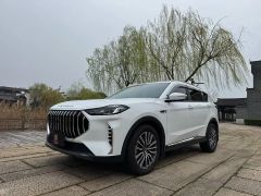 Jetour X70 Plus White 2023