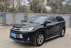 Toyota Highlander Black 2019