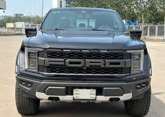 Ford F-150 Black 2023