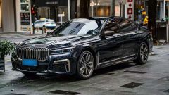 BMW 7 Series Black 2019