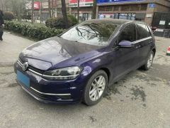 Volkswagen Golf Purple 2019