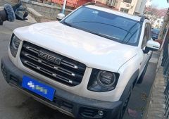 Great Wall HAVAL H7 White 2020
