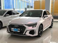 Audi A3 White 2022