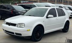Volkswagen Golf White 2003