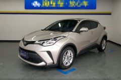 Toyota C-HR Silver 2022