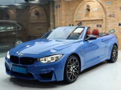 BMW M4 Blue 2014