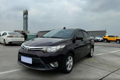 Toyota Vios Black 2014