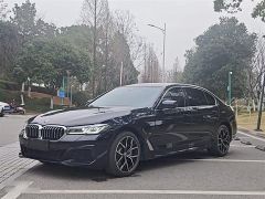 BMW 5 Series Black 2023