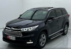 Toyota Highlander Black 2015