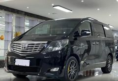 Toyota Toyota Alphard Black 2010