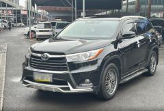Toyota Highlander Black 2017