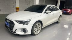 Audi A3 White 2022