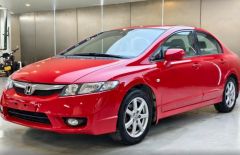 Honda Civic Red 2009