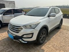Hyundai Santafe White 2013