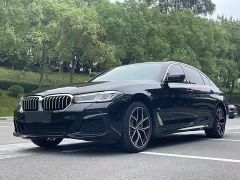 BMW 5 Series Black 2023