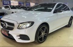 Benz E-Class White 2016