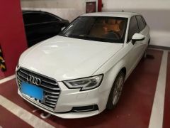 Audi A3 White 2019