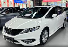Honda jade White 2014
