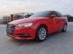 Audi A3 Red 2015
