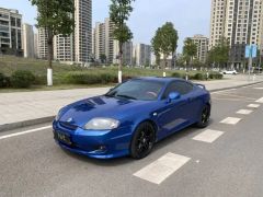 Hyundai Coupe Blue 2004