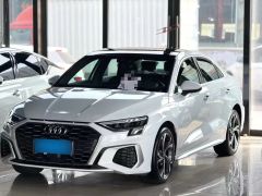 Audi A3 White 2022