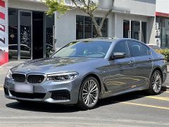 BMW 5 Series Silver 2019