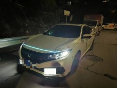 Honda Civic White 2019