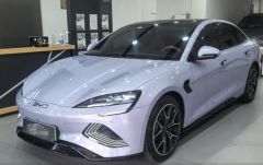 BYD Seal Purple 2024