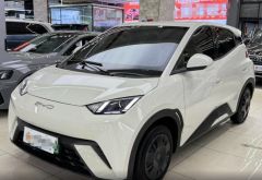 BYD Seagull White 2023