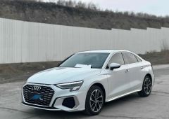 Audi A3 White 2021