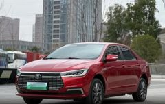 BYD Qin EV Red 2019