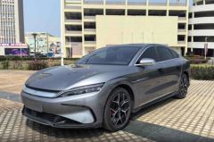 BYD Han EV Gray 2022