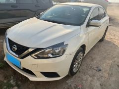 Nissan Sylphy White 2007