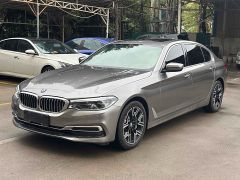BMW 5 Series Silver 2019