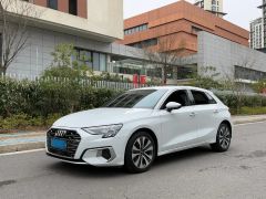 Audi A3 White 2022