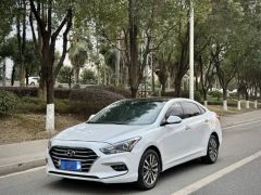 Hyundai Mistra White 2017