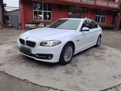 BMW 5 Series White 2013