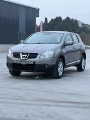 Nissan Qashqai Gray 2008