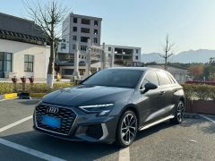 Audi A3 Gray 2022